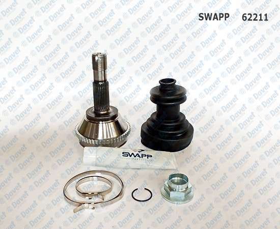 SWAPP 62211 Aks Kafasi Dis Ducato 2.5tdi 94>02 -Ducato 2.8tdi 02>06 - Boxer 2.5tdi 94>02 -Boxer 2.8 Hdi 02>06 - Jumper 2.8 Hdi 02>06 - Jumper 2.5 Tdi 94>02 14q 15 Jant Absli 54 Dis (Dis Freze:28 Ic Freze:39 Conta Capi:63 Boy:175.5 Mm)
